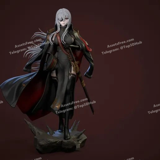 Inaki sculpts 2025 03 azur lane fritz lemay