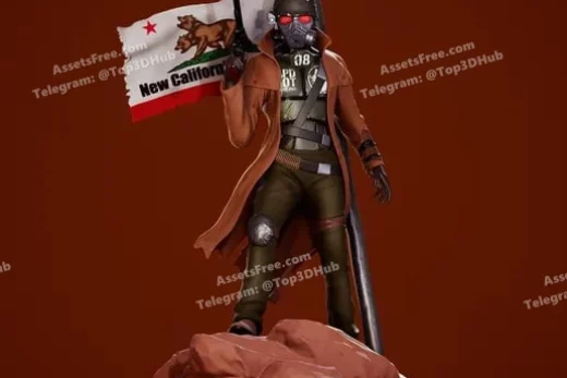 Inaki sculpts ncr ranger fallout new vegas