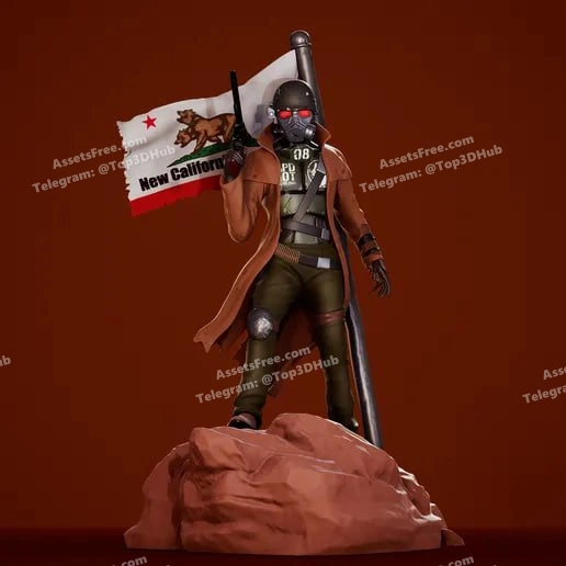 Inaki sculpts ncr ranger fallout new vegas