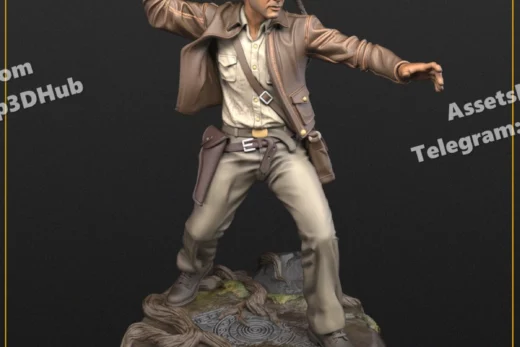 Indiana jones (whip daddy)