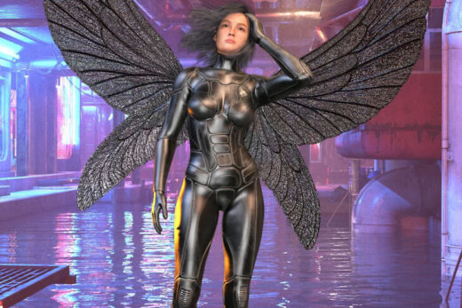 Insect wings for genesis 9, genesis 8, and genesis 3