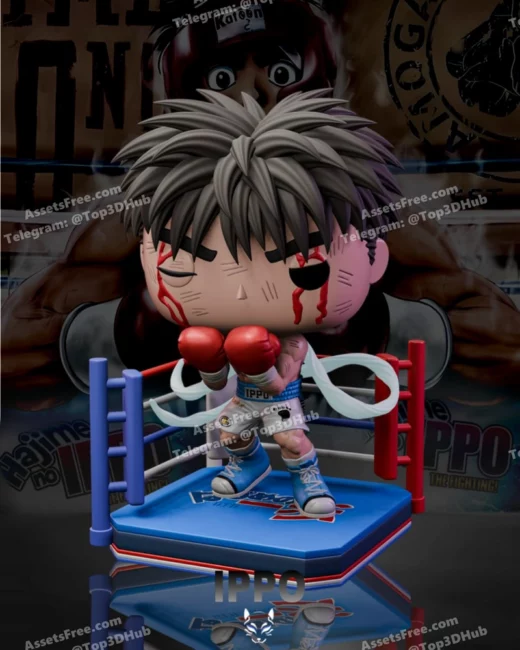 Ippo studiomado funko