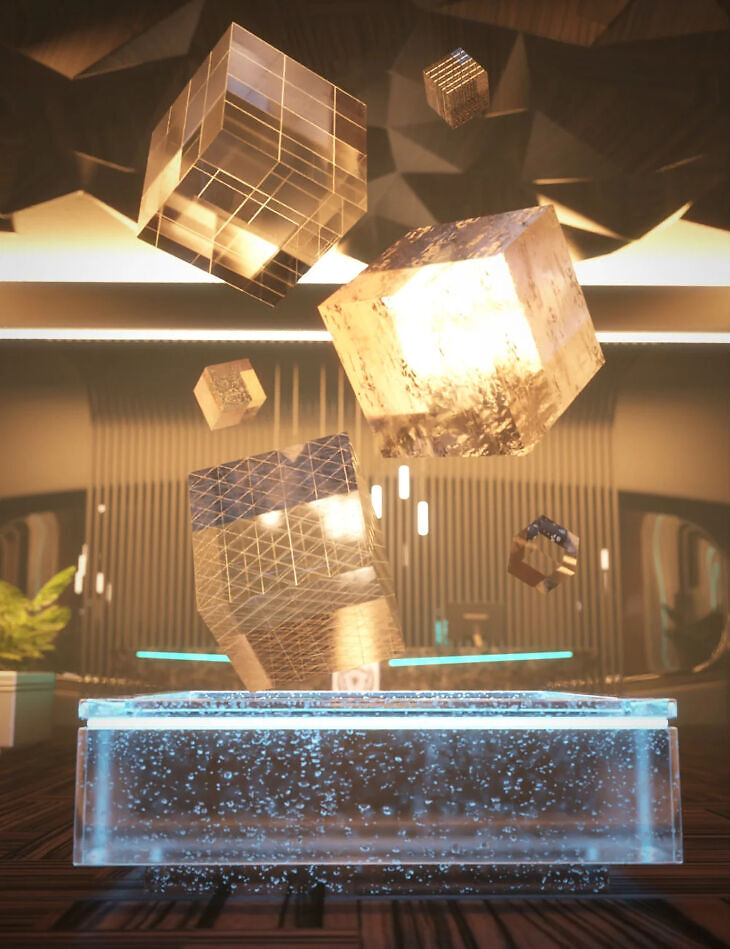 Iray GlassWorx 2 – STL 3D Print Model | AssetsFree.com Iray glassworx 2