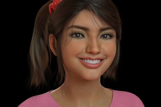 Isabela for genesis 8 female