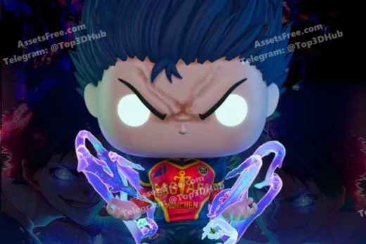 Isagi studiomado funko