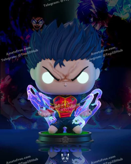 Isagi studiomado funko