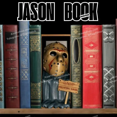 Jason book nook