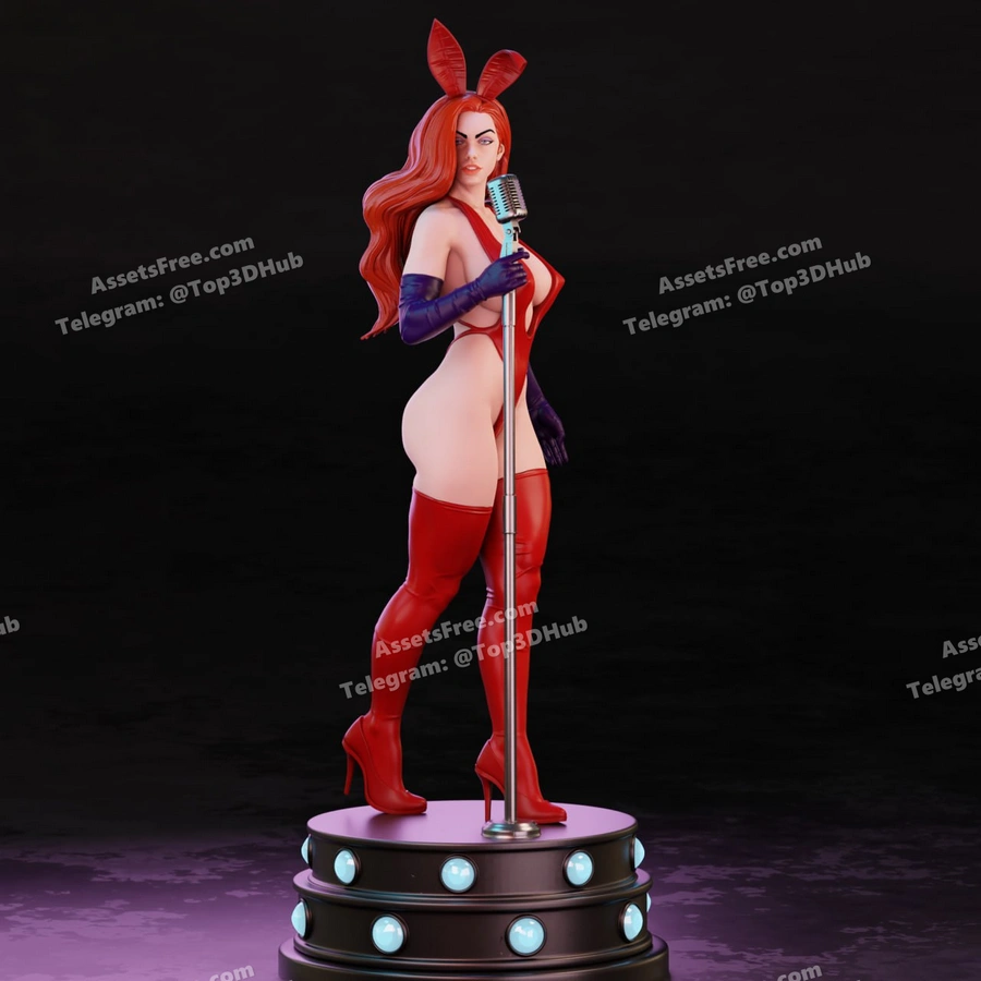 Jessica rabbit bunny