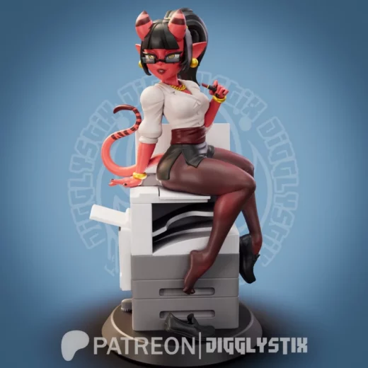 Jigglystix 2025 03 meru the succubus meru nsfw+futa