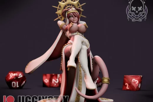 Jigglystix demon nun daruka