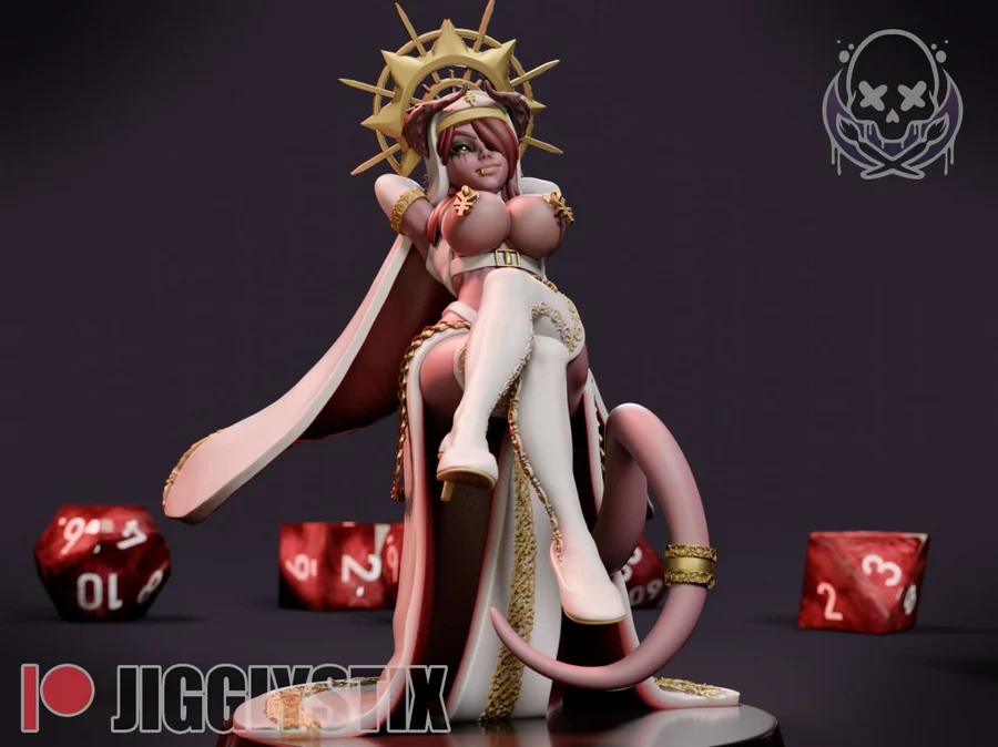 Jigglystix demon nun daruka
