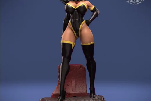 Jigglystix evil woman of steel nsfw (1)