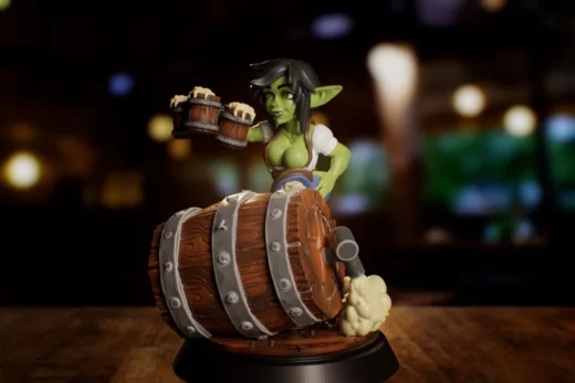 Jigglystix goblinbarmaid