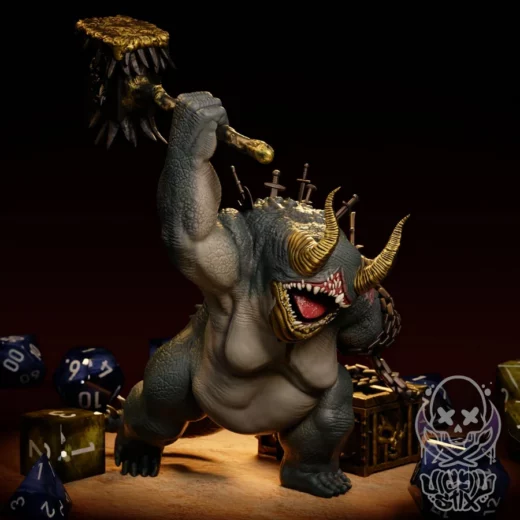 Jigglystix gold afflicted demon