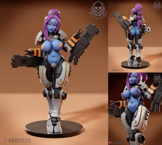 Jigglystix greater good commander nsfw