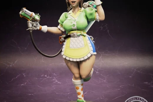 Jigglystix honey dew boba girl nsfw