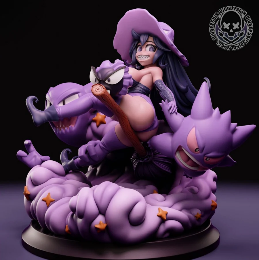 Jigglystix witch hex maniac +nsfw futa
