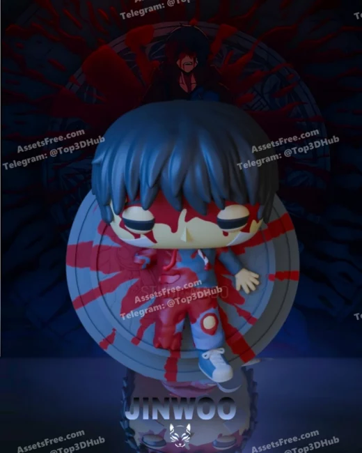 Jinwoo v2 studiomado funko