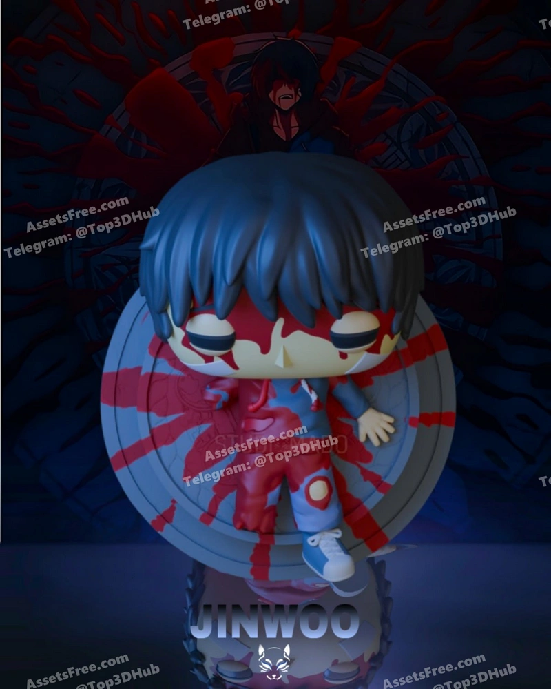 Jinwoo v2 studiomado funko