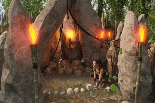 Jungle sacred places 1