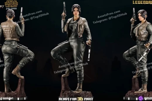 Jyn erso star wars nuskulart