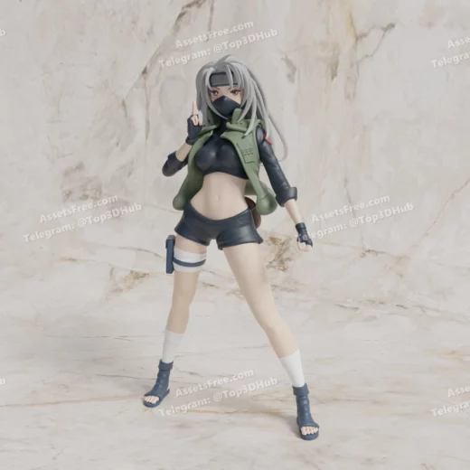 Kakashi bishoujo yuki studio january 2024