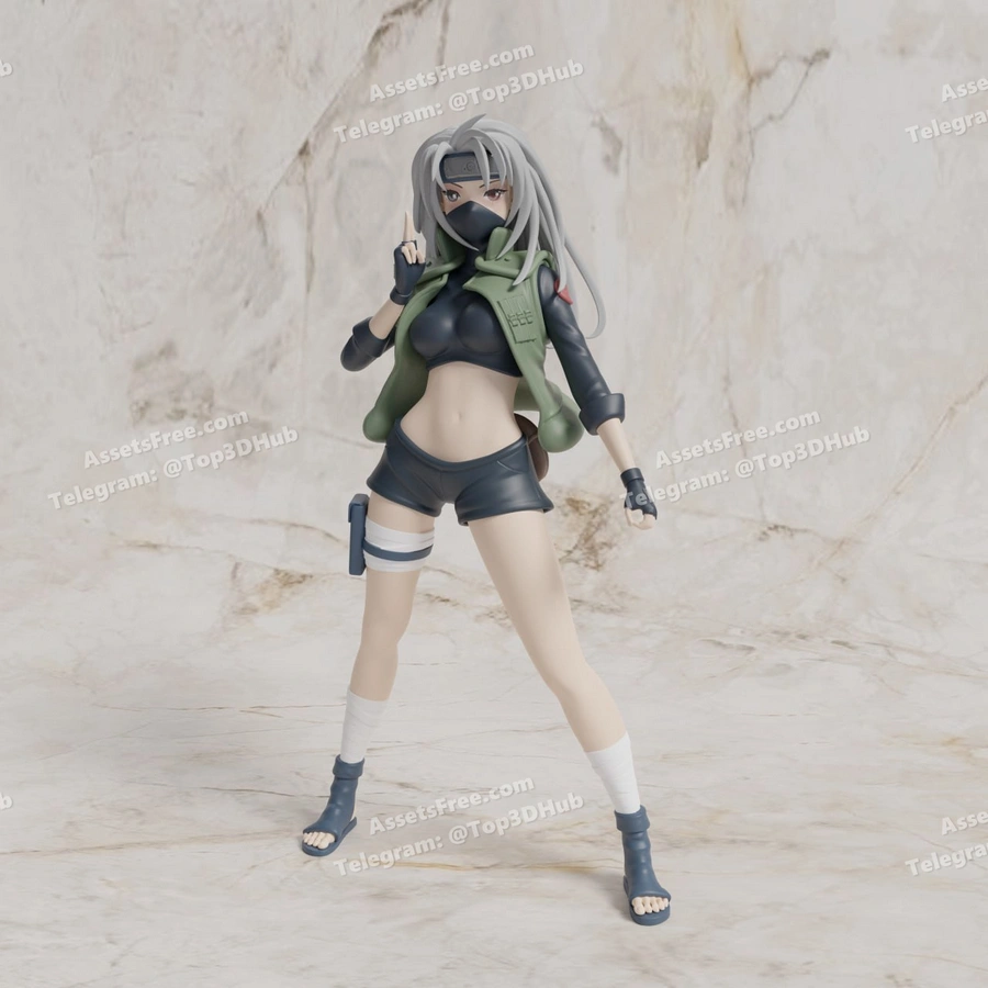 Kakashi bishoujo yuki studio january 2024