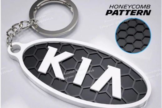Kia+keychain+ams+(1) stls