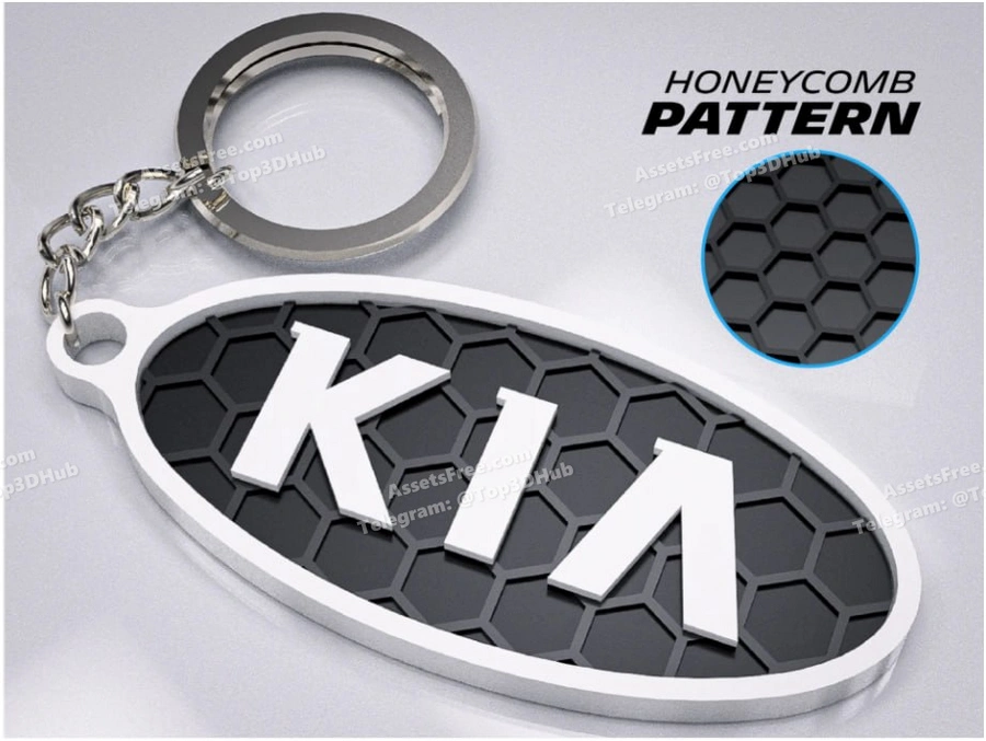 Kia+keychain+ams+(1) stls