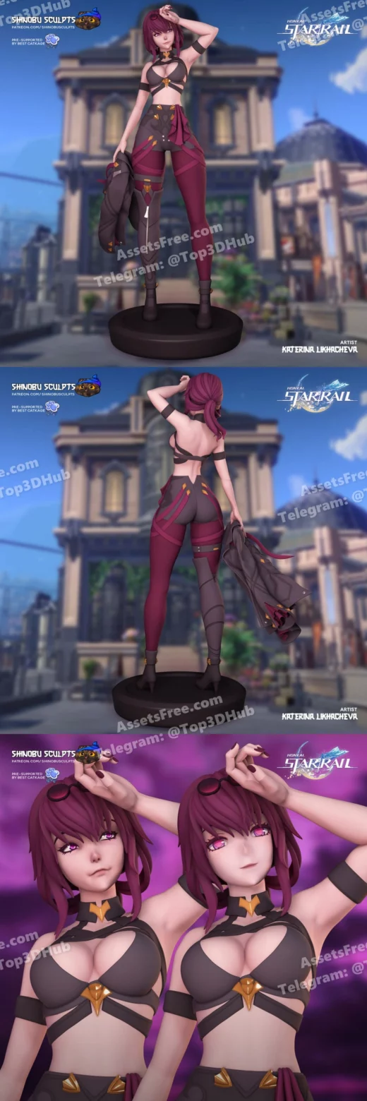 Kafka shinobu sculpt