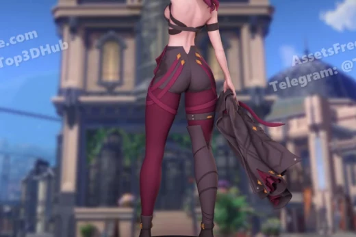 Kafka shinobu sculpt