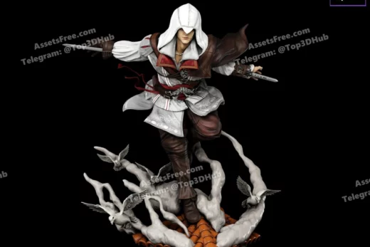 Kaidan assassin's creed ezio auditore