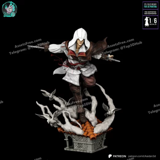 Kaidan assassin's creed ezio auditore