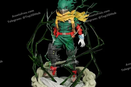 Kaidan deku vigilante