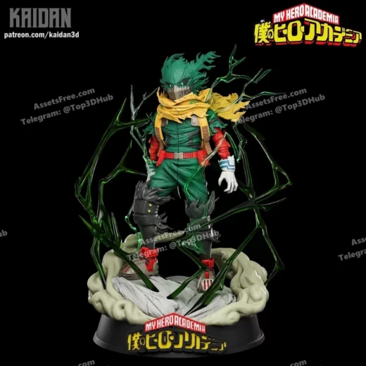 Kaidan deku vigilante