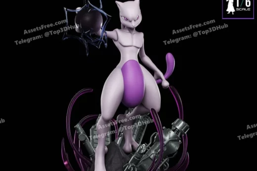 Kaidan mewtwo