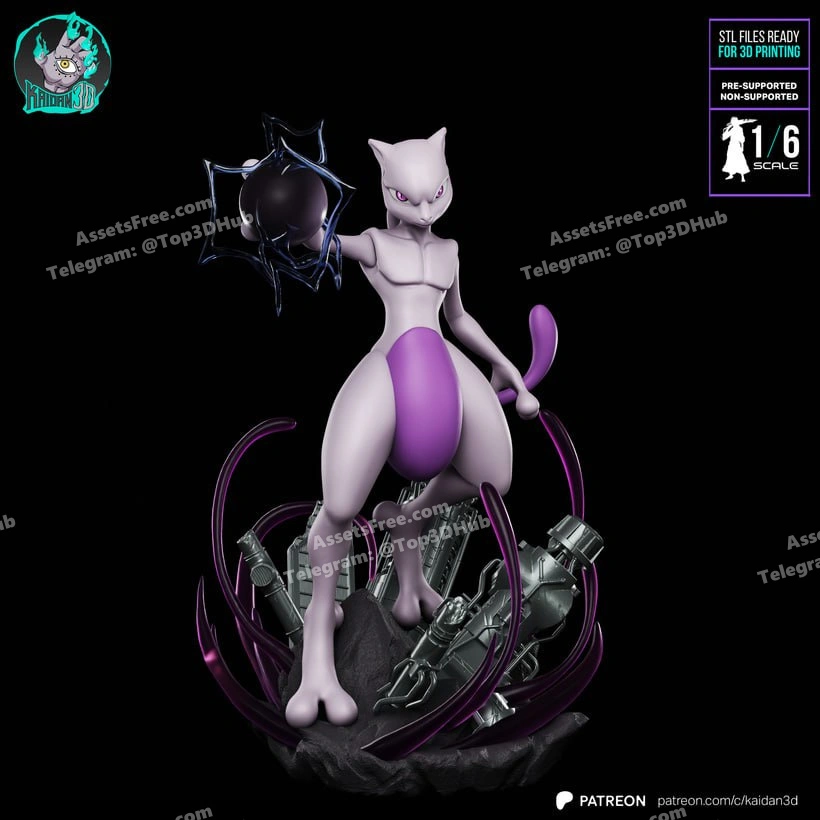 Kaidan mewtwo