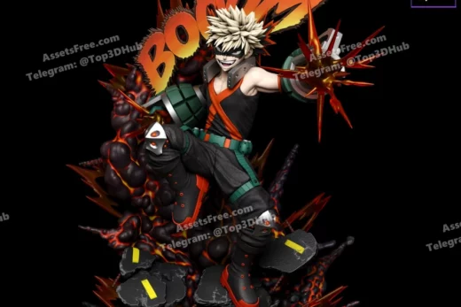 Kaidan my hero academia bakugo