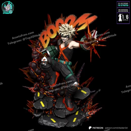 Kaidan my hero academia bakugo