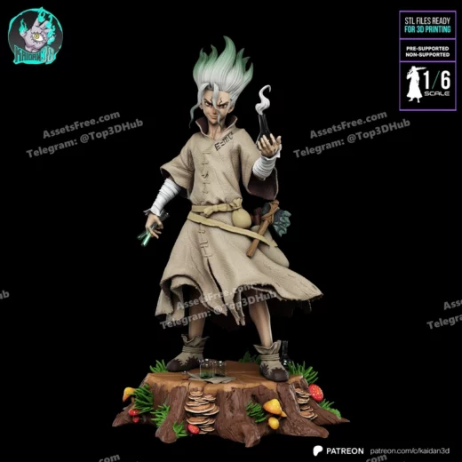 Kaidan senku ishigami