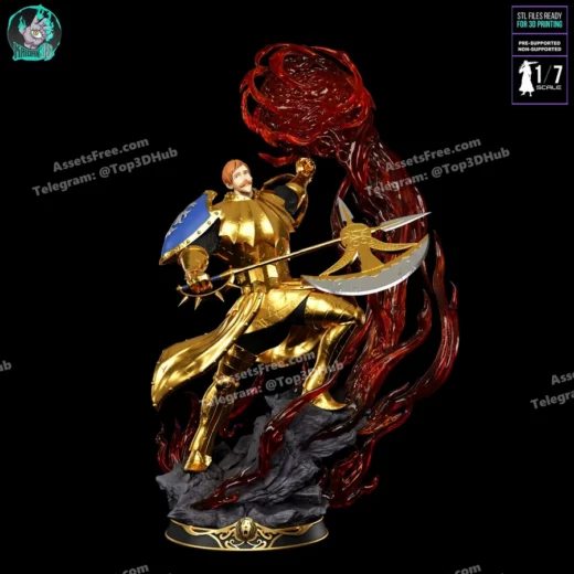 Kaidan seven deadly sins escanor