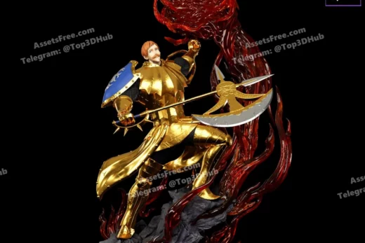 Kaidan seven deadly sins escanor