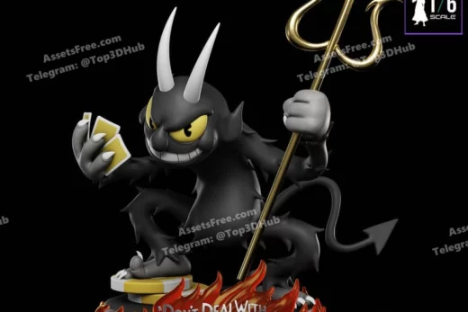 Kaidan the devil cuphead