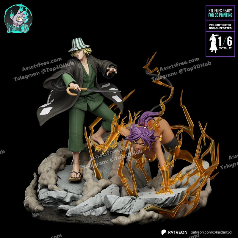 Kaidan urahara x yoruichi