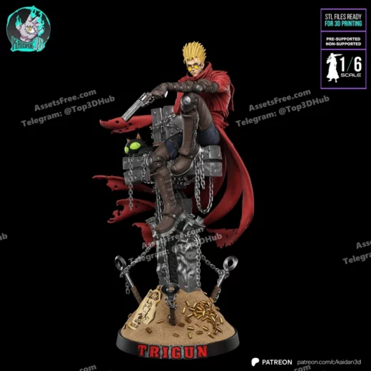 Kaidan vash the stampede