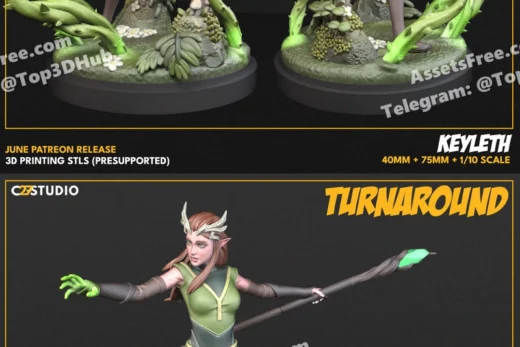 Keyleth (nature's wrath)