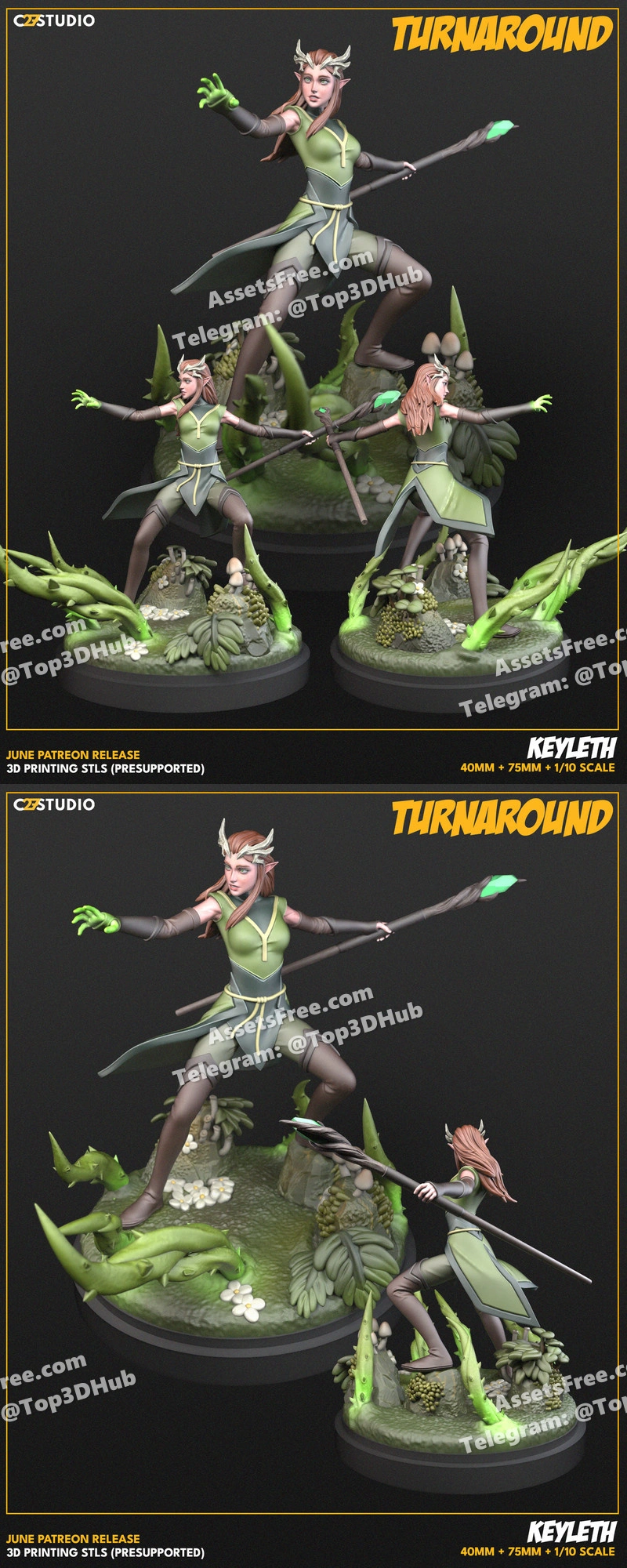 Keyleth (nature's wrath)