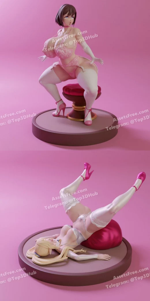 Kitno elf and milf (nsfw)