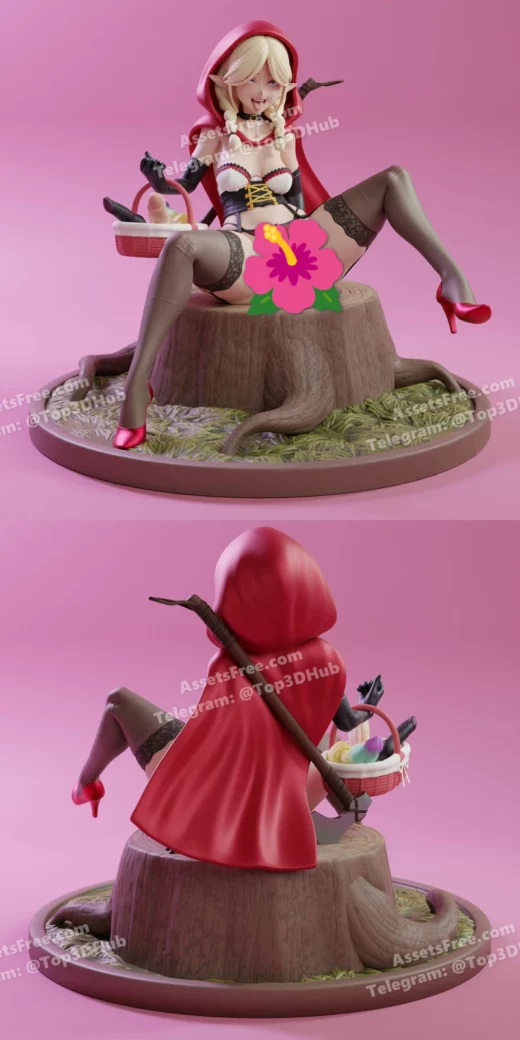 Kitno red riding hood (nsfw)