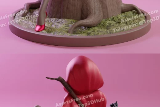 Kitno red riding hood (nsfw)